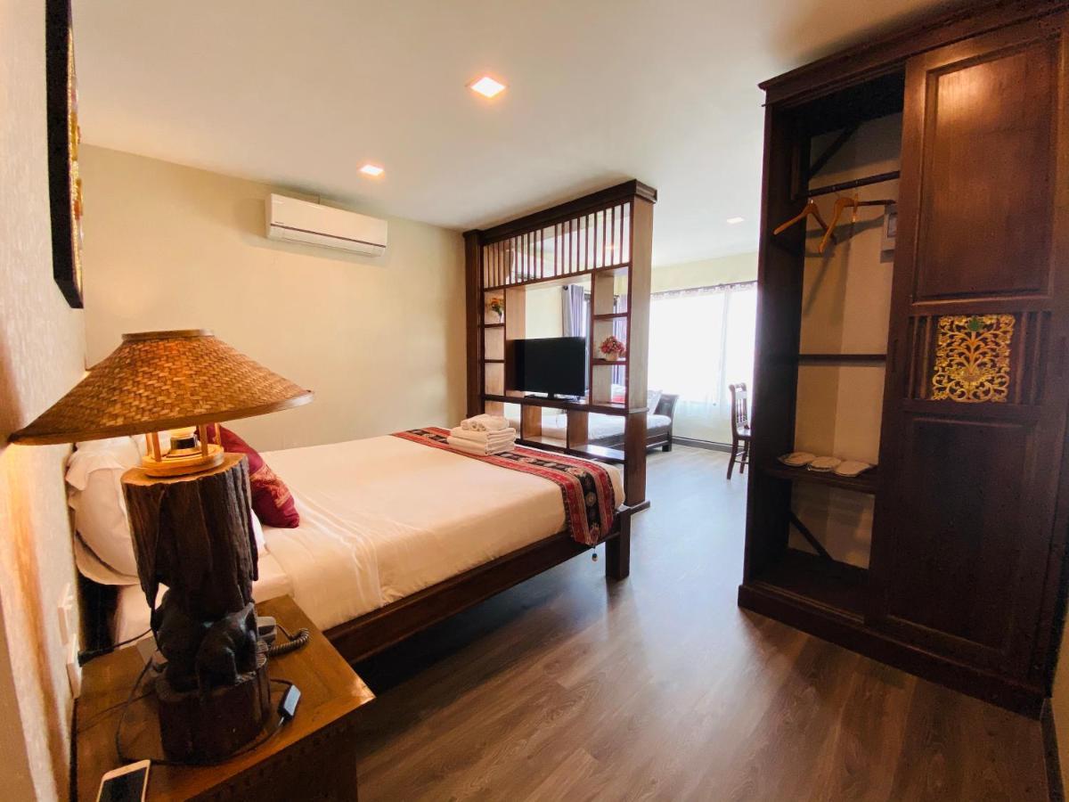 C Hotel Boutique And Comfort Чиангмай Экстерьер фото