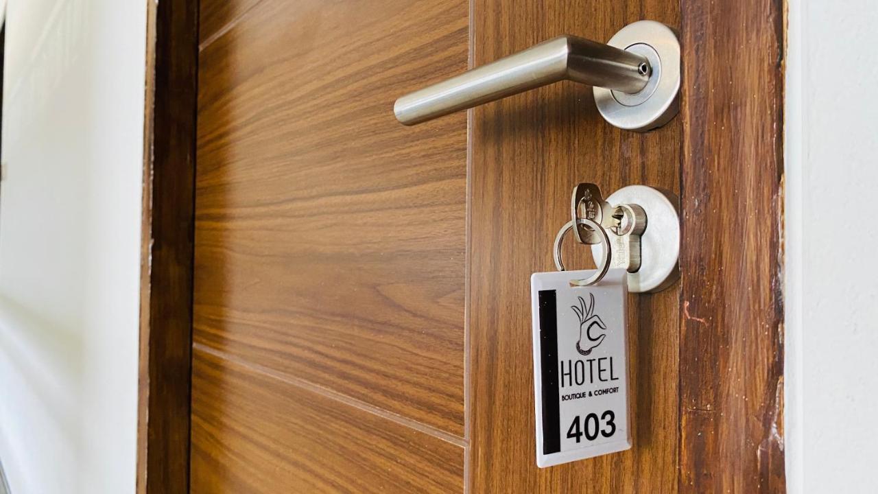 C Hotel Boutique And Comfort Чиангмай Экстерьер фото